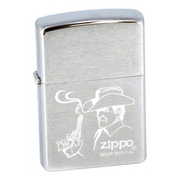 Зажигалка Zippo Cowboy