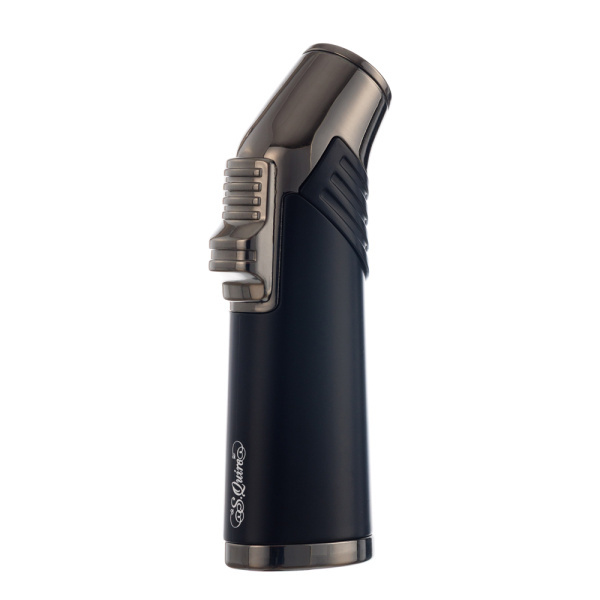 Зажигалка S.Quire газовая для трубок 430123-Black