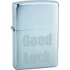 Зажигалка Zippo GOOD LUCK