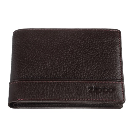 Портмоне Zippo, коричневое