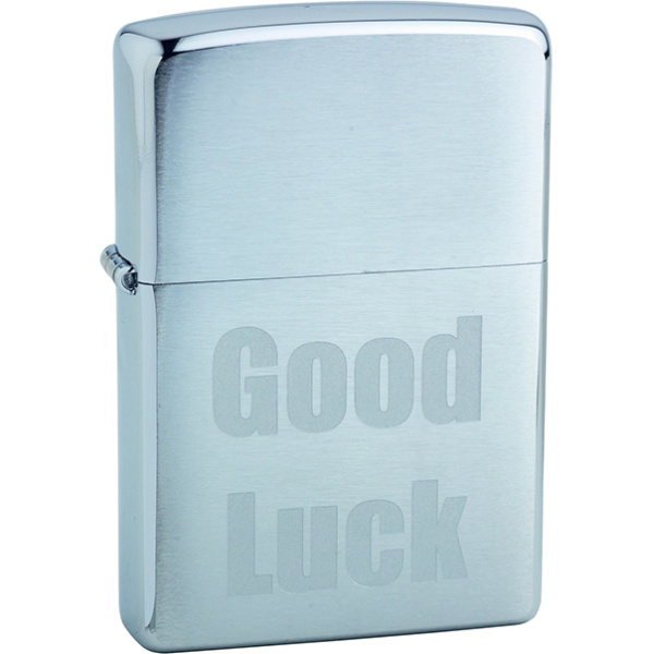 Зажигалка Zippo GOOD LUCK