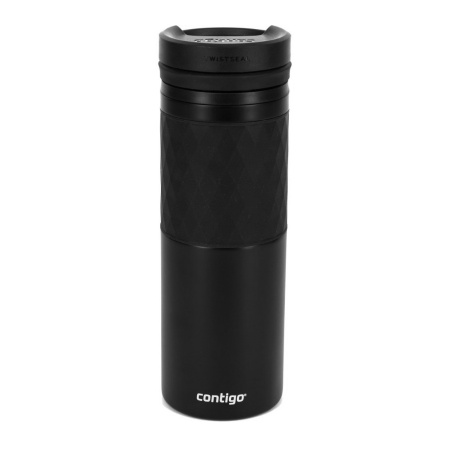 Термокружка CONTIGO GLAZE MATTE BLACK (470 мл)