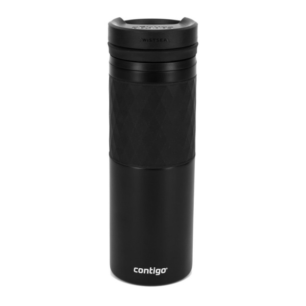 Термокружка CONTIGO GLAZE MATTE BLACK (470 мл)