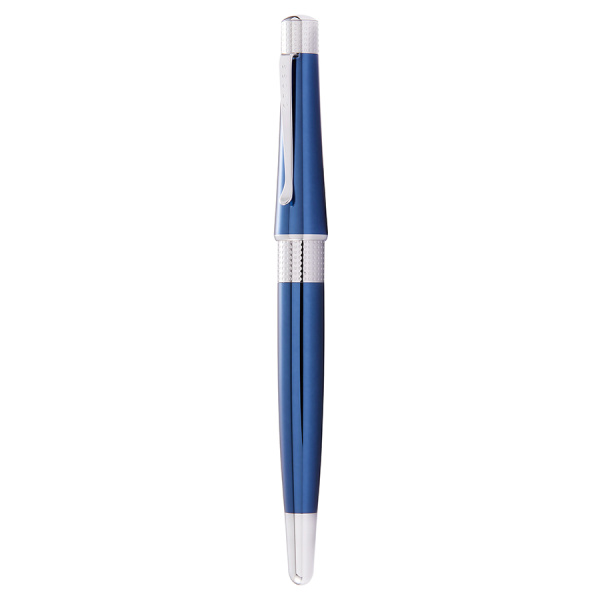 Ручка-роллер Cross Beverly - Cobalt Blue Lacquer