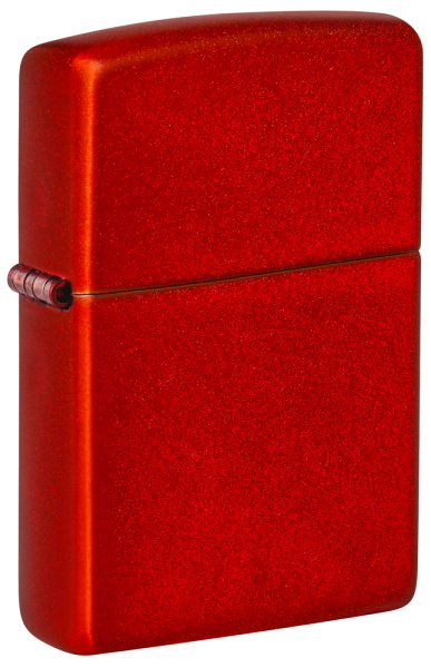 Зажигалка ZIPPO Classic с покрытием Metallic Red 49475