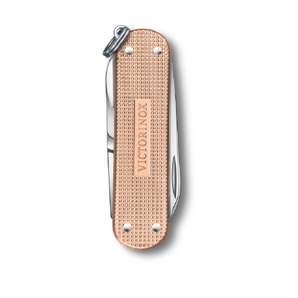 Нож-брелок Classic SD Alox Colors Fresh Peach VICTORINOX