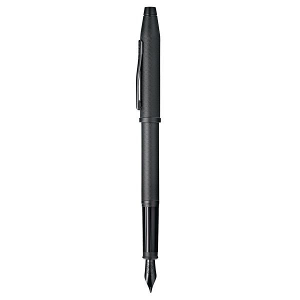 Перьевая ручка Cross Century II - Black Micro Knurl, M
