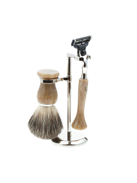 Бритвенный набор IL Ceppo: станок SET-S103BCMTG