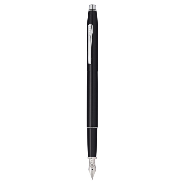 Перьевая ручка Cross Century Classic - Black Lacque