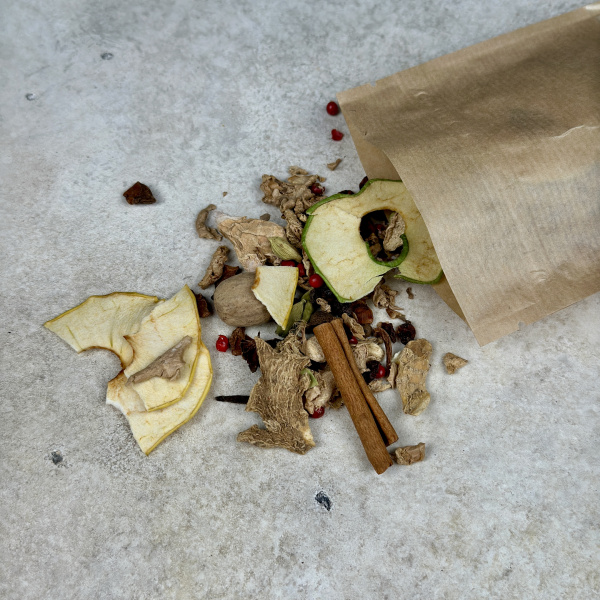 Специи для глинтвейна в пакете Spisy apple