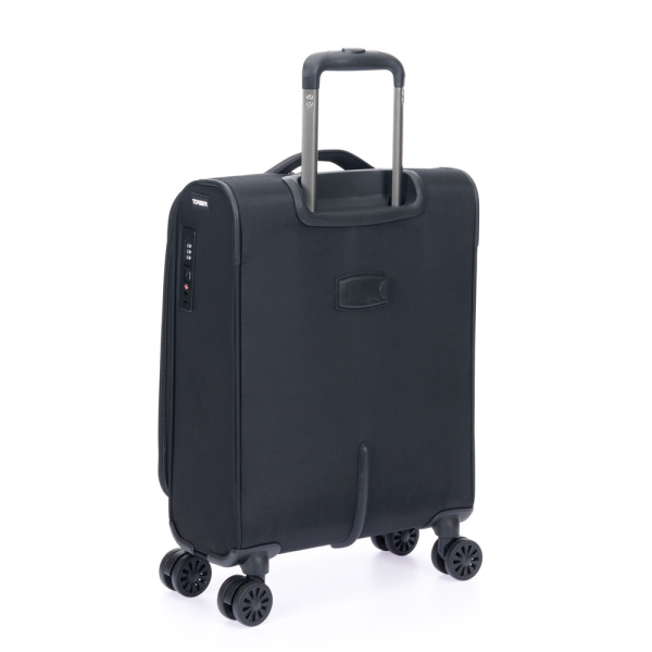 Чемодан TORBER Brosno T1901S-Black