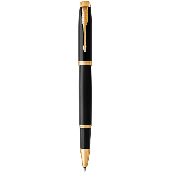 Ручка-роллер Parker IM Core Black Lacquer GT
