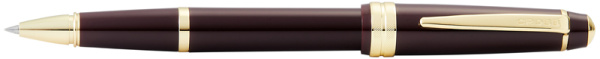 Ручка-роллер Cross Bailey Light Polished Burgundy Resin and Gold Tone