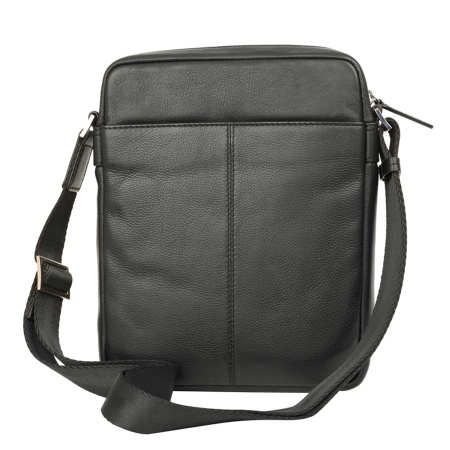 Сумка наплечная Cross Renovar Black, чёрная