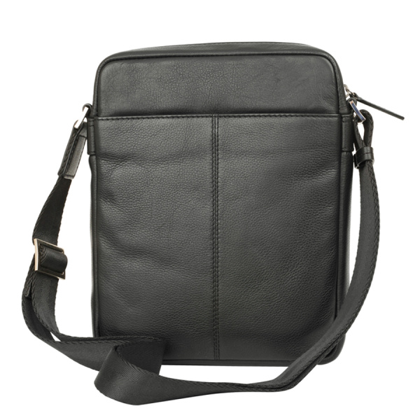 Сумка наплечная Cross Renovar Black, чёрная