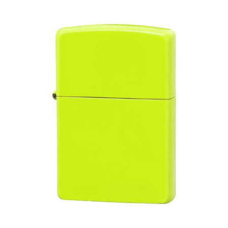 Зажигалка Zippo Neon Yellow