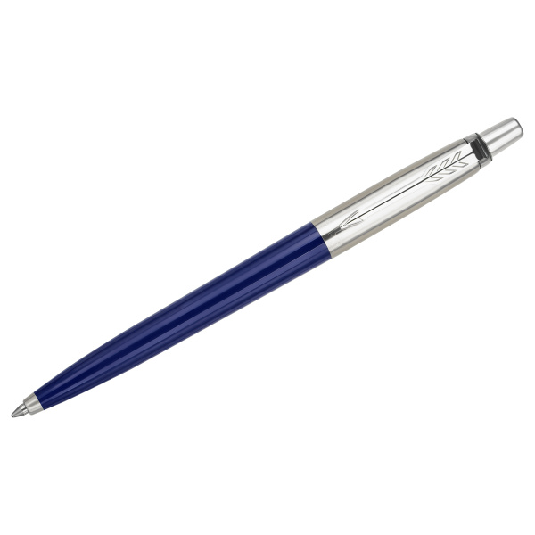 Ручка шариковая Parker "Jotter Originals Recycled Navy CT" синяя, 1,0мм