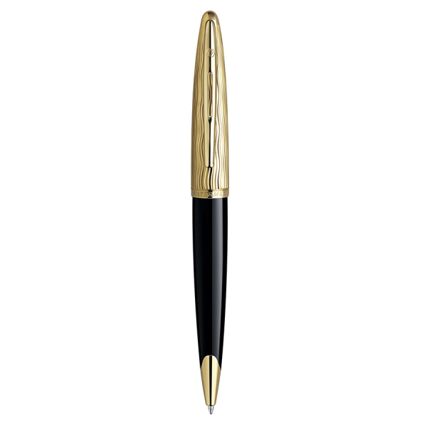Шариковая ручка Waterman Carene - Essential Black GT