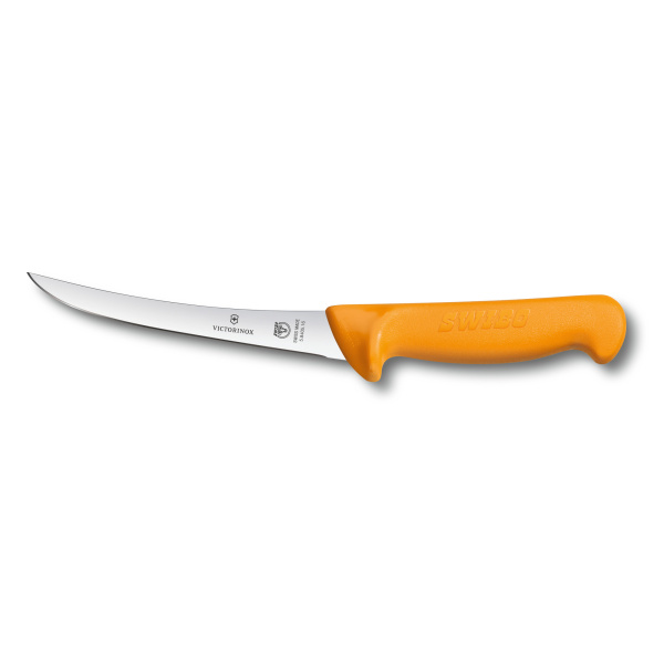 Нож обвалочный VICTORINOX Swibo с изогнутым лезвием 16 см 5.8405.16