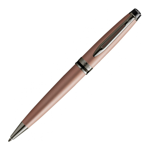 Шариковая ручка Waterman Expert DeLuxe - Metallic Rose Gold RT