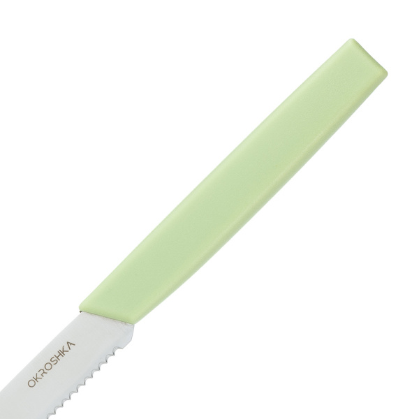 Нож для фруктов и овощей OKROSHKA САЛАТ OK225P-GN-FRS