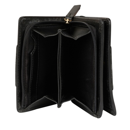 Кошелёк Cross Kelly Wall Black, чёрный