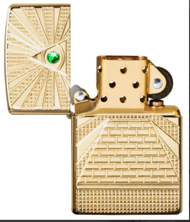 Зажигалка ZIPPO Armor™ с покрытием High Polish Brass 49060