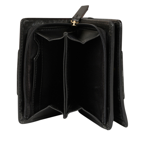 Кошелёк Cross Kelly Wall Black, чёрный