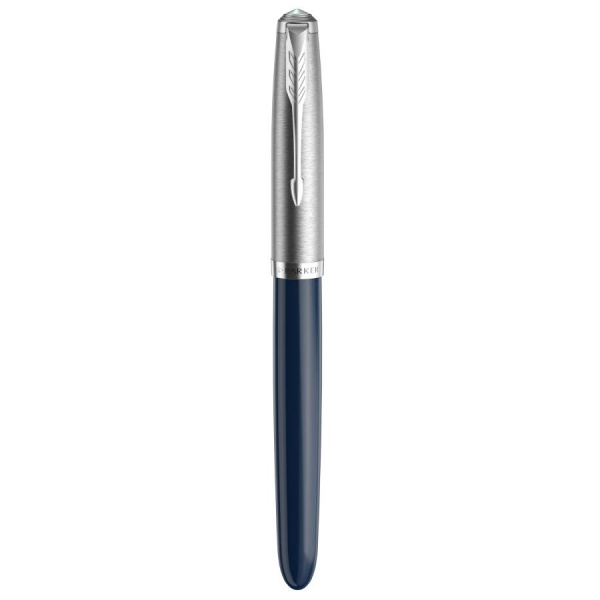 Ручка перьевая Parker 51 Core Midnight Blue CT