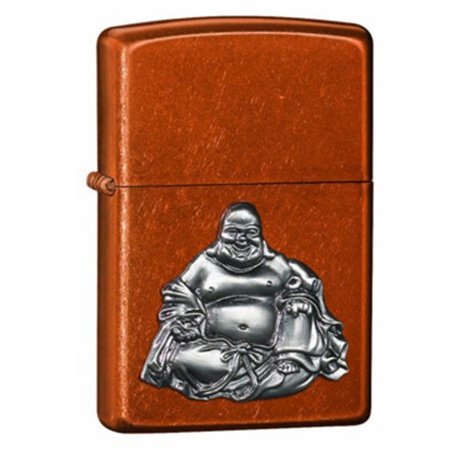 Зажигалка Zippo Buddha Emblem