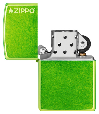 Зажигалка ZIPPO Logo с покрытием Lurid™ 24513ZL
