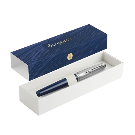 Ручка-роллер Waterman Embleme - Blue CT
