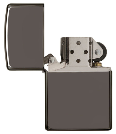 Подарочный набор ZIPPO: зажигалка Black Ice® и вставной блок для зажигалок для трубок 29789