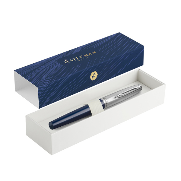 Ручка-роллер Waterman Embleme - Blue CT