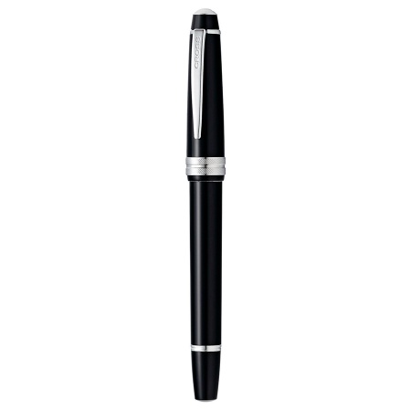Ручка-роллер Cross Selectip Bailey Light - Black Chrome