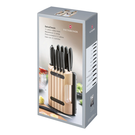 Набор из 11 кухонных ножей VICTORINOX 6.7153.11