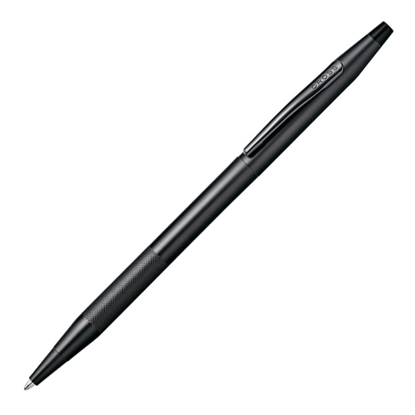 Шариковая ручка Cross Classic Century - Black Micro Knurl
