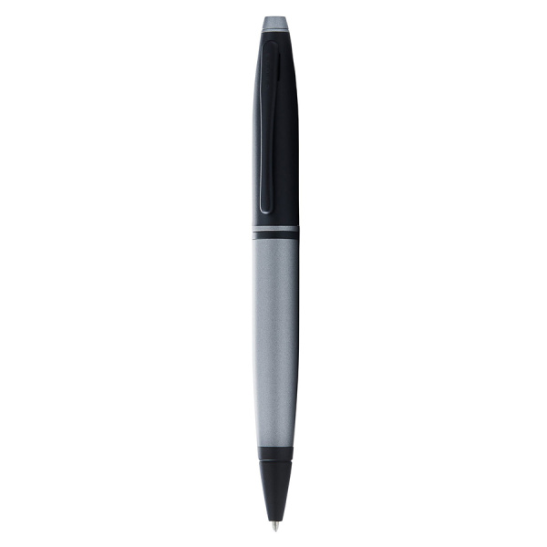 Шариковая ручка Cross Calais - Matte Gray and Black Lacquer