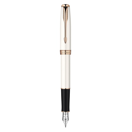 Перьевая ручка Parker Sonnet PREMIUM Pearl PGT