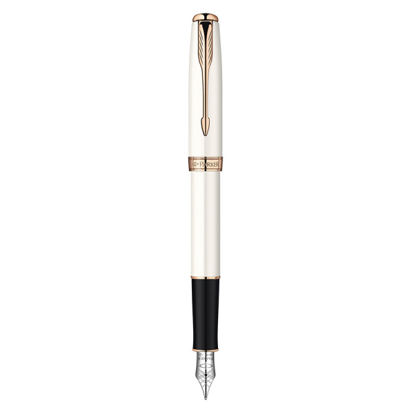 Перьевая ручка Parker Sonnet PREMIUM Pearl PGT