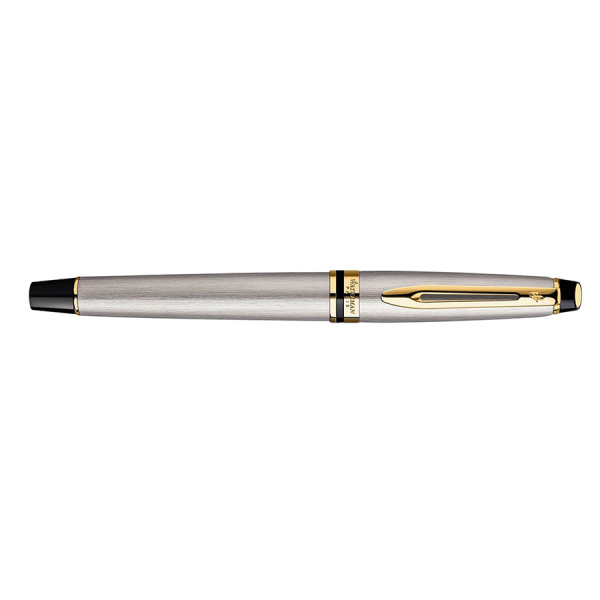 Ручка-роллер Waterman Expert Stainless Steel GT