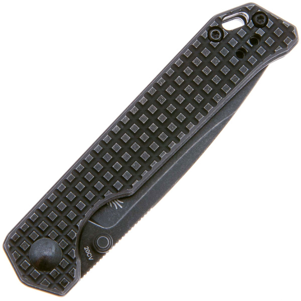Складной нож Kizer 20CV Begleiter mini blackwash