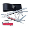 Мультитул Swisstool X Plus Victorinox в кожаном чехле