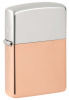 Зажигалка ZIPPO Bimetal с двойным металлическим покрытием 48694