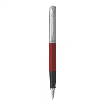 Ручка перьевая Parker "Jotter Originals Red Chrome CT"