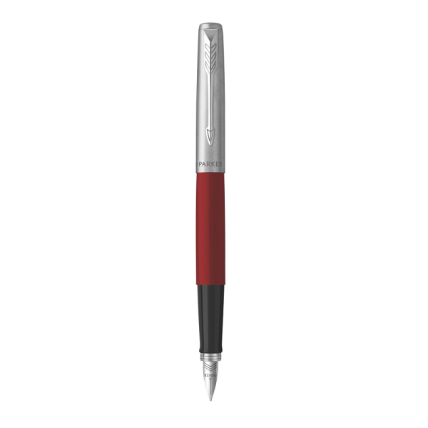 Ручка перьевая Parker "Jotter Originals Red Chrome CT"