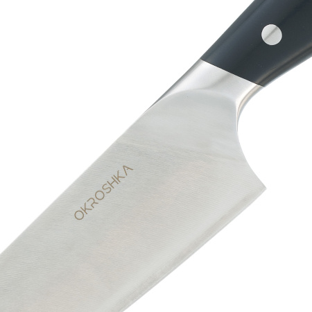 Нож поварской OKROSHKA ТАРТАР OK913SP-CH