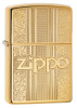 Зажигалка ZIPPO Pattern Design с покрытием High Polish Brass 29677