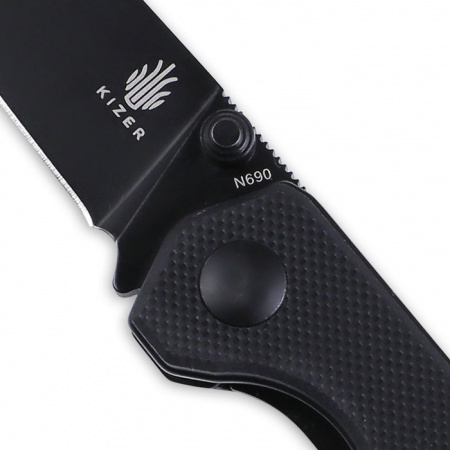 Складной нож Kizer Begleiter Mini, чёрный