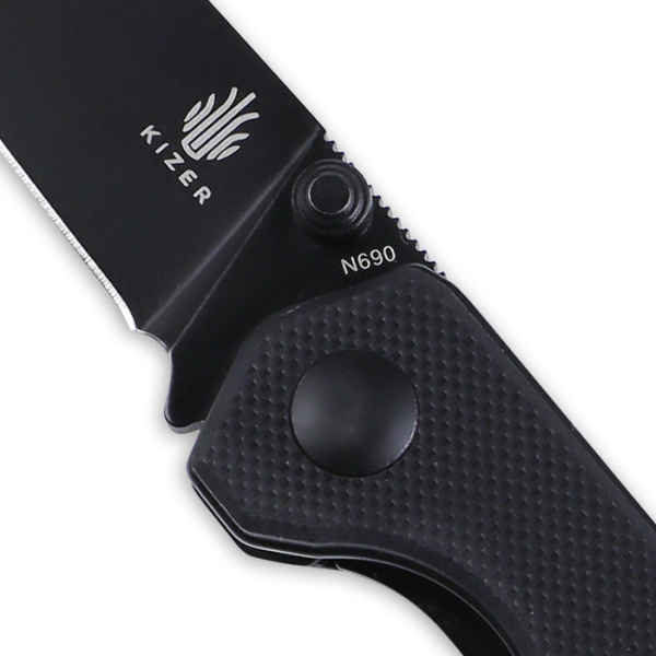 Складной нож Kizer Begleiter Mini, чёрный